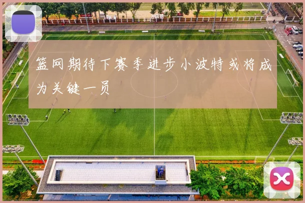 篮网期待下赛季进步小波特或将成为关键一员