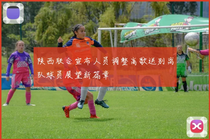 陕西联合宣布人员调整高歌送别离队球员展望新篇章