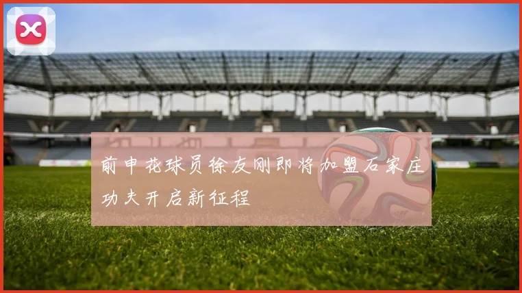 前申花球员徐友刚即将加盟石家庄功夫开启新征程